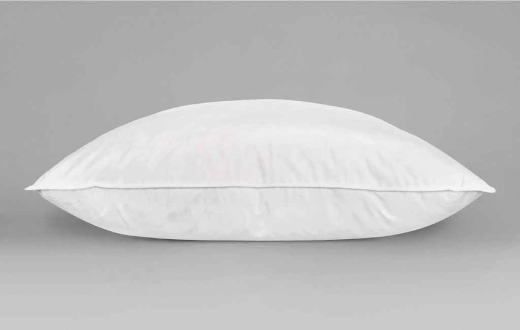 oreiller naturel en duvet et plumette