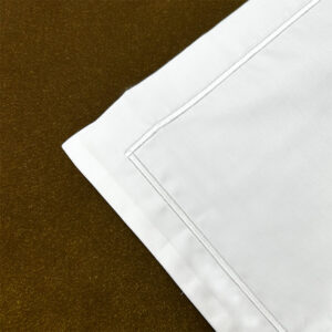 Taie d'oreiller 430TC (170 fils/cm2)